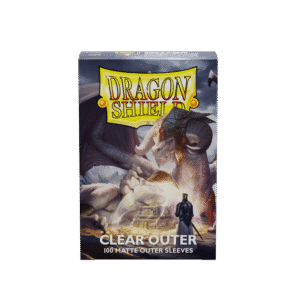 Dragon Shield Outer Clear 100 Standard Sleeves