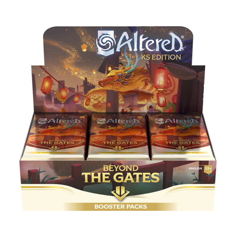 Altered Beyond the Gates Kickstarter Booster Box