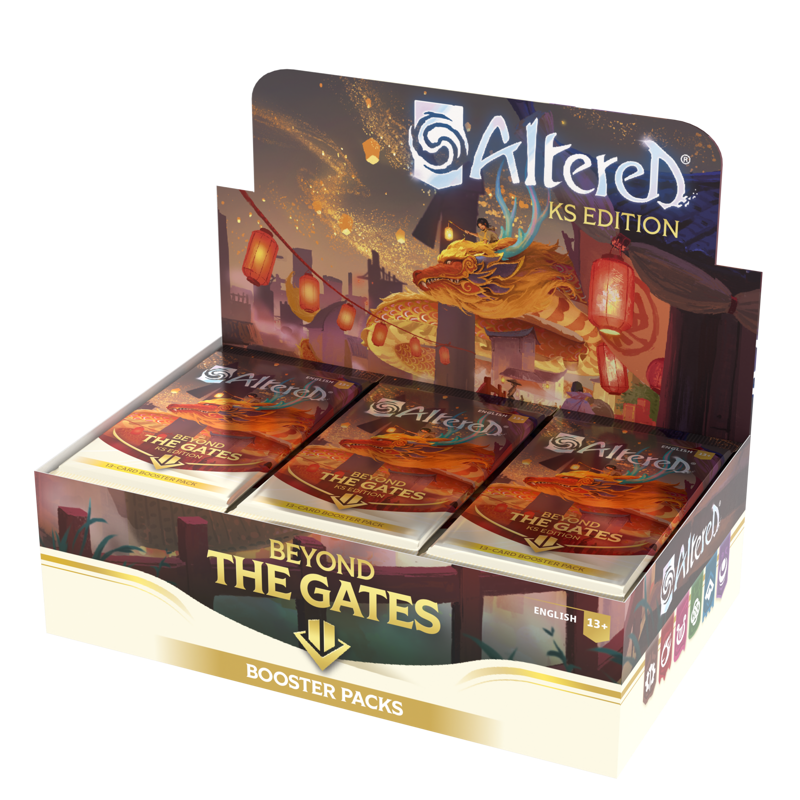 Altered Beyond the Gates Kickstarter Booster Box