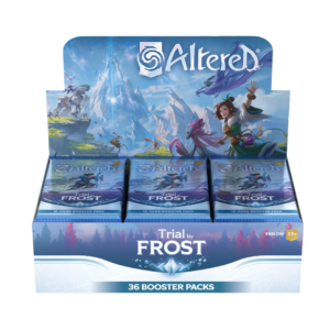 Altered Trial By Frost Booster Box