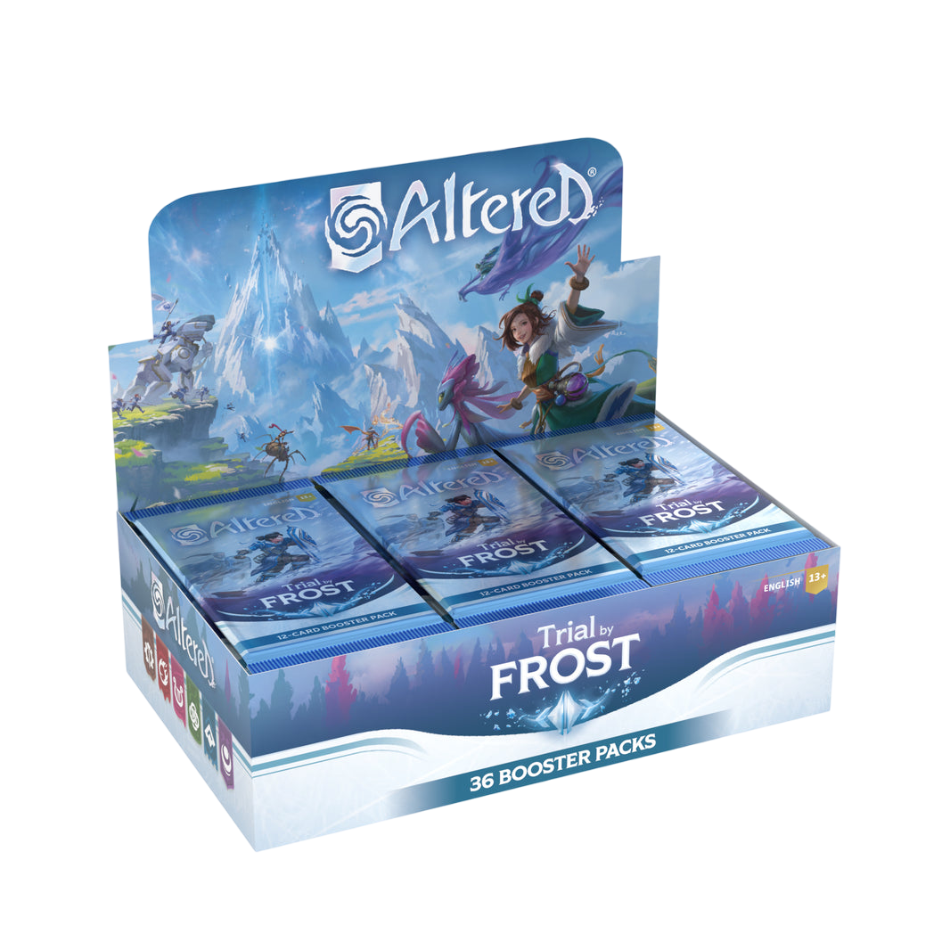 Altered Trial By Frost Booster Box