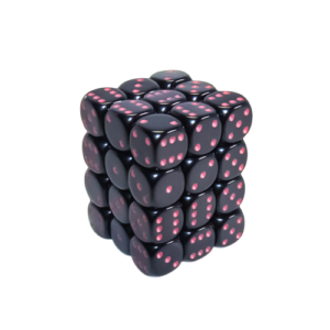 CHX 36 Dice (Black/Purple)