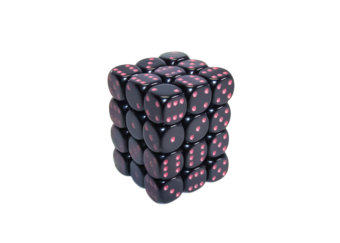 CHX 36 Dice (Black/Purple)