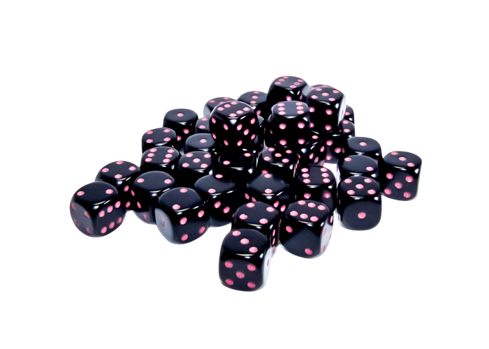 CHX 36 Dice (Black/Purple) - Image 3