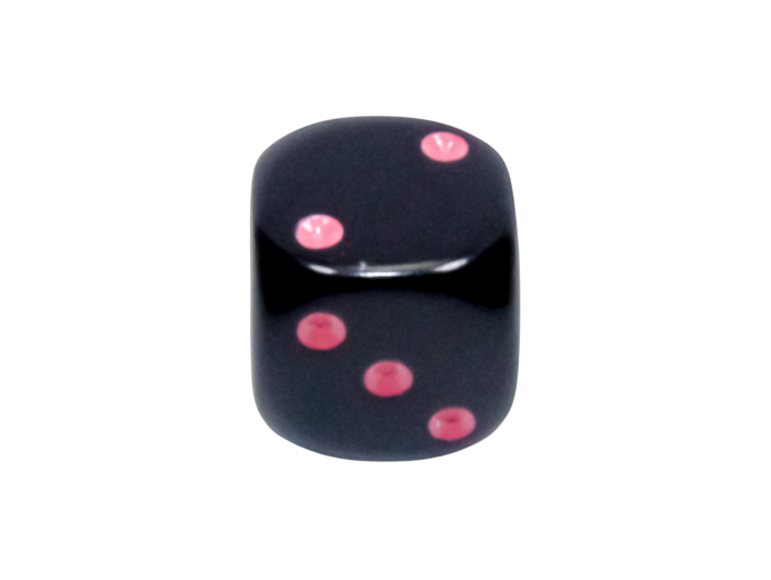 CHX 36 Dice (Black/Purple) - Image 4