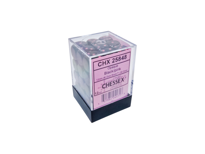 CHX 36 Dice (Black/Purple)