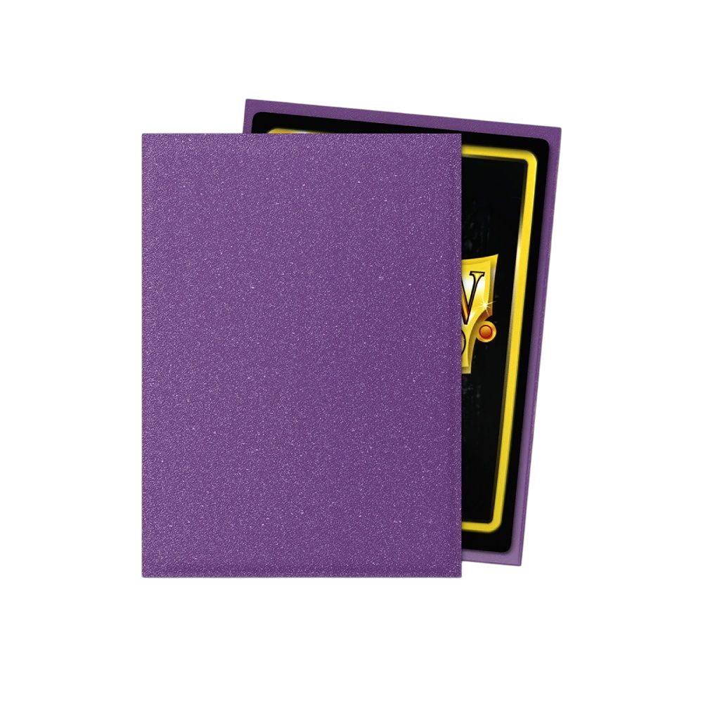 Dragon Shield Amethyst Matte Dual 100 Standard Sleeves