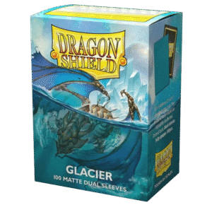 Dragon Shield Glacier Matte Dual 100 Standard Sleeves