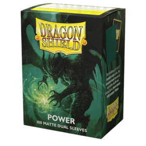Dragon Shield Power Matte Dual 100 Standard Sleeves