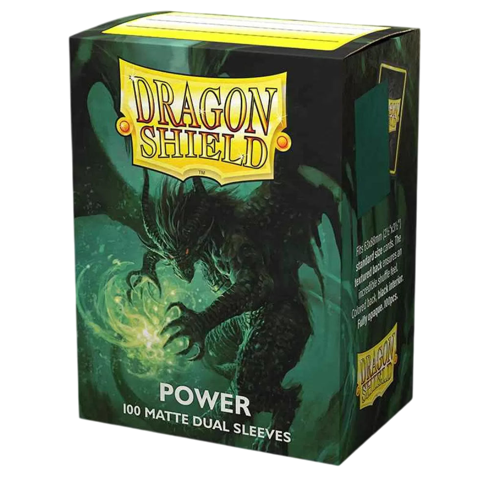 Dragon Shield Power Matte Dual 100 Standard Sleeves