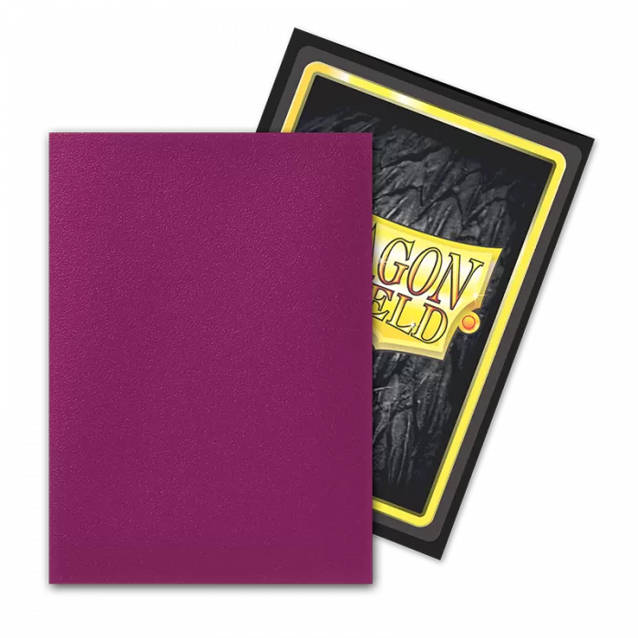 Dragon Shield Wraith Matte Dual 100 Standard Sleeves