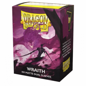 Dragon Shield Wraith Matte Dual 100 Standard Sleeves