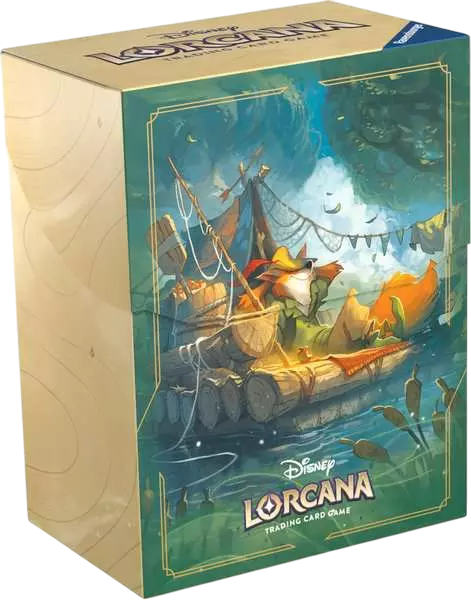 Disney Lorcana Into the Inklands Deck Box – Robin Hood