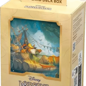 Disney Lorcana Into the Inklands Deck Box - Robin Hood