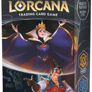 Disney Lorcana Rise of the floodborn (Amber, Sapphire) Deck