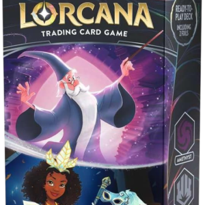 Disney Lorcana Rise of the floodborn (Amethyst, steel) Deck