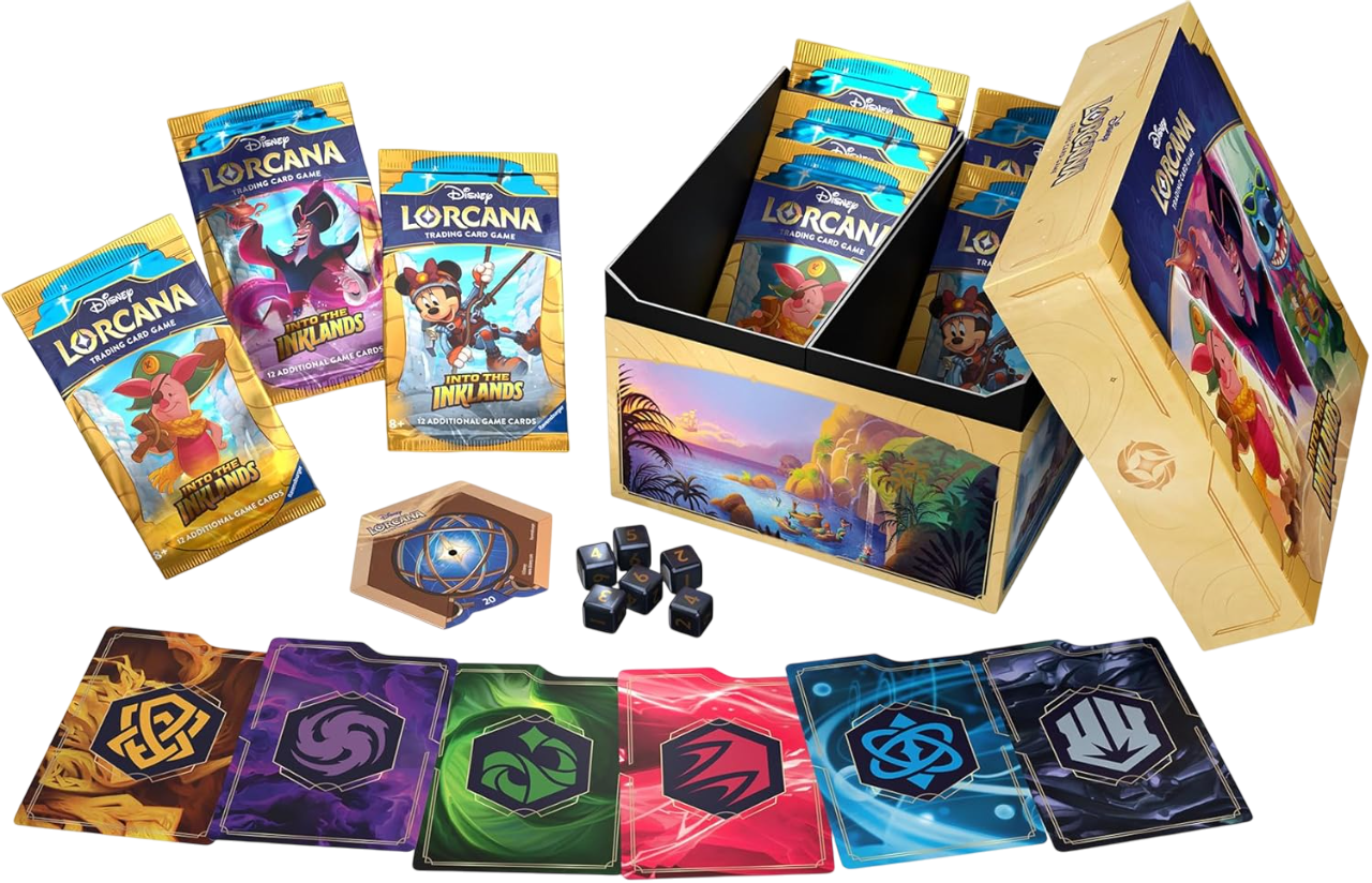 Lorcana Into The Inklands Illumineer’s Trove