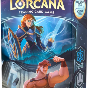 Lorcana Ursula's Return (Sapphire,Steel) Deck