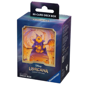 Disney Lorcana Deck Box – Winnie the Pooh