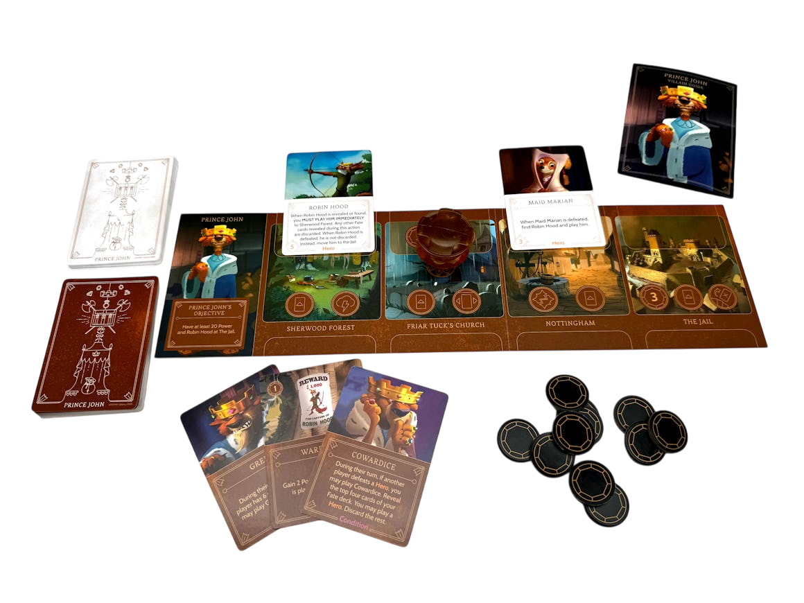 Disney Villainous: Introduction to Evil - Image 3