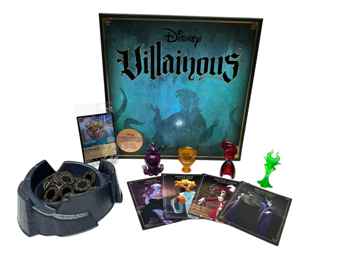 Disney Villainous: Introduction to Evil