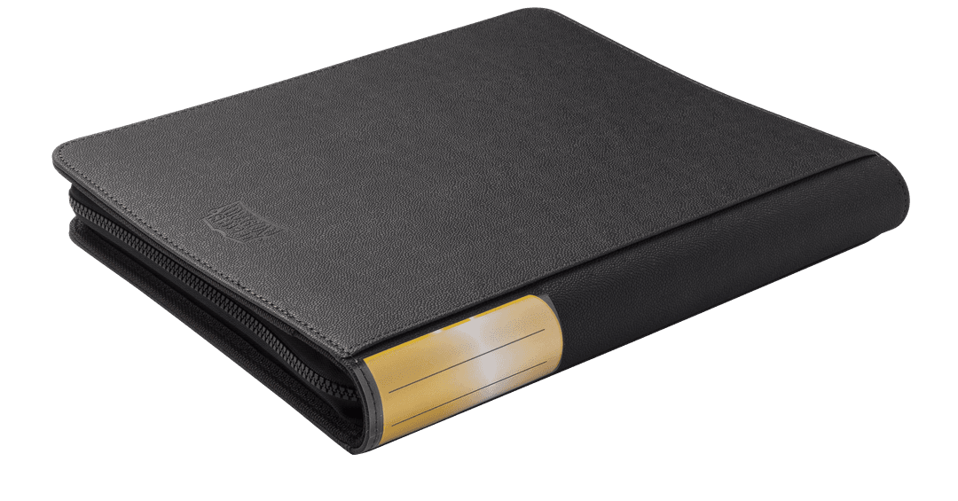 Dragon Shield Card Codex Zipster Binder Iron Grey