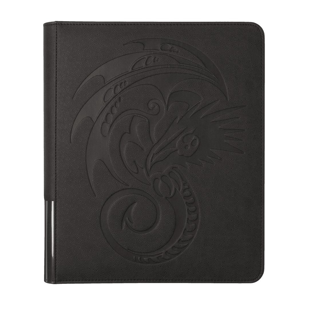 Dragon Shield Card Codex Zipster Binder Iron Grey