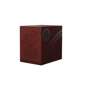 Dragon Shield Double Shell Blood Red Deck Box