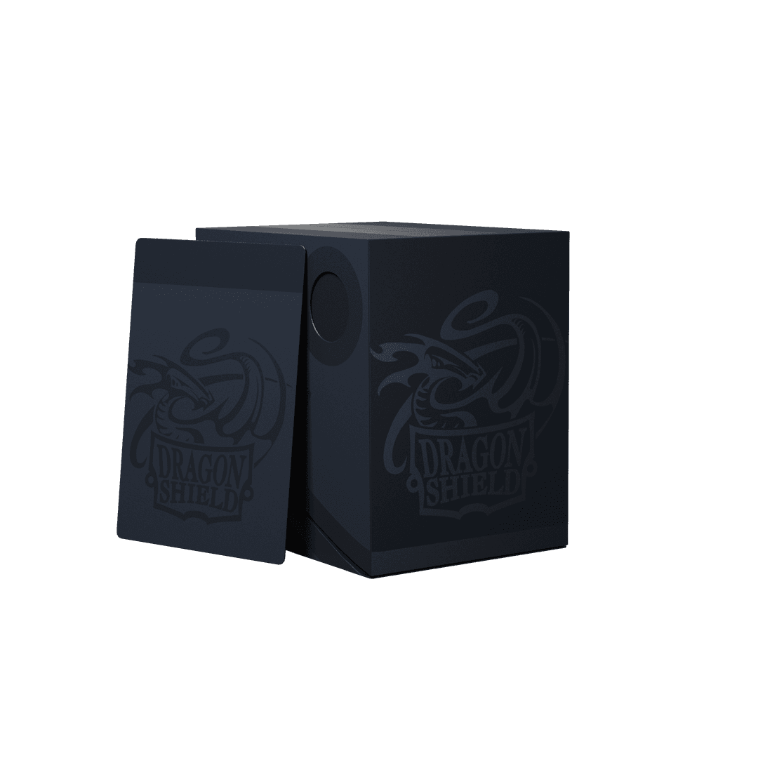 Dragon Shield Double Shell Midnight Blue Deck Box - Image 3