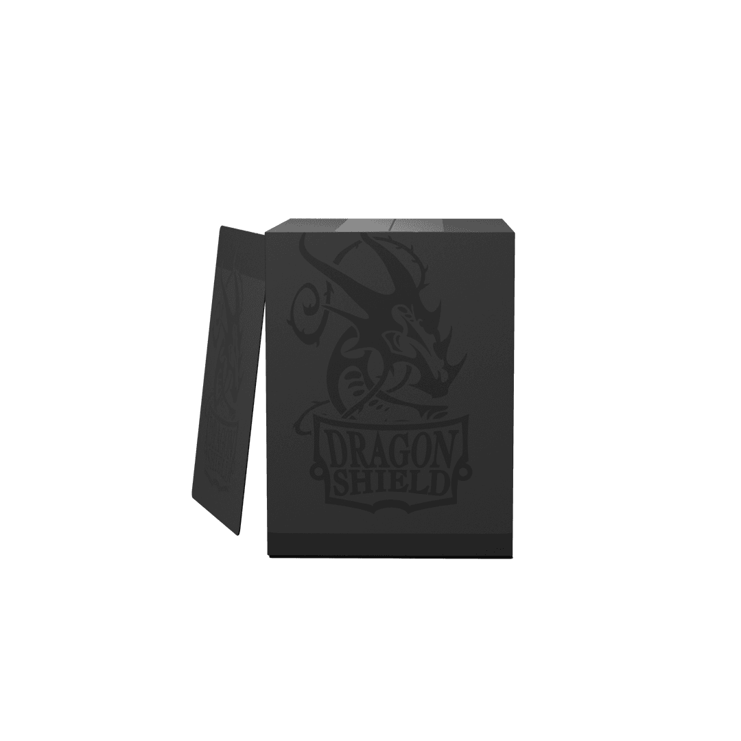 Dragon Shield Double Shell Shadow Black Deck Box - Image 3