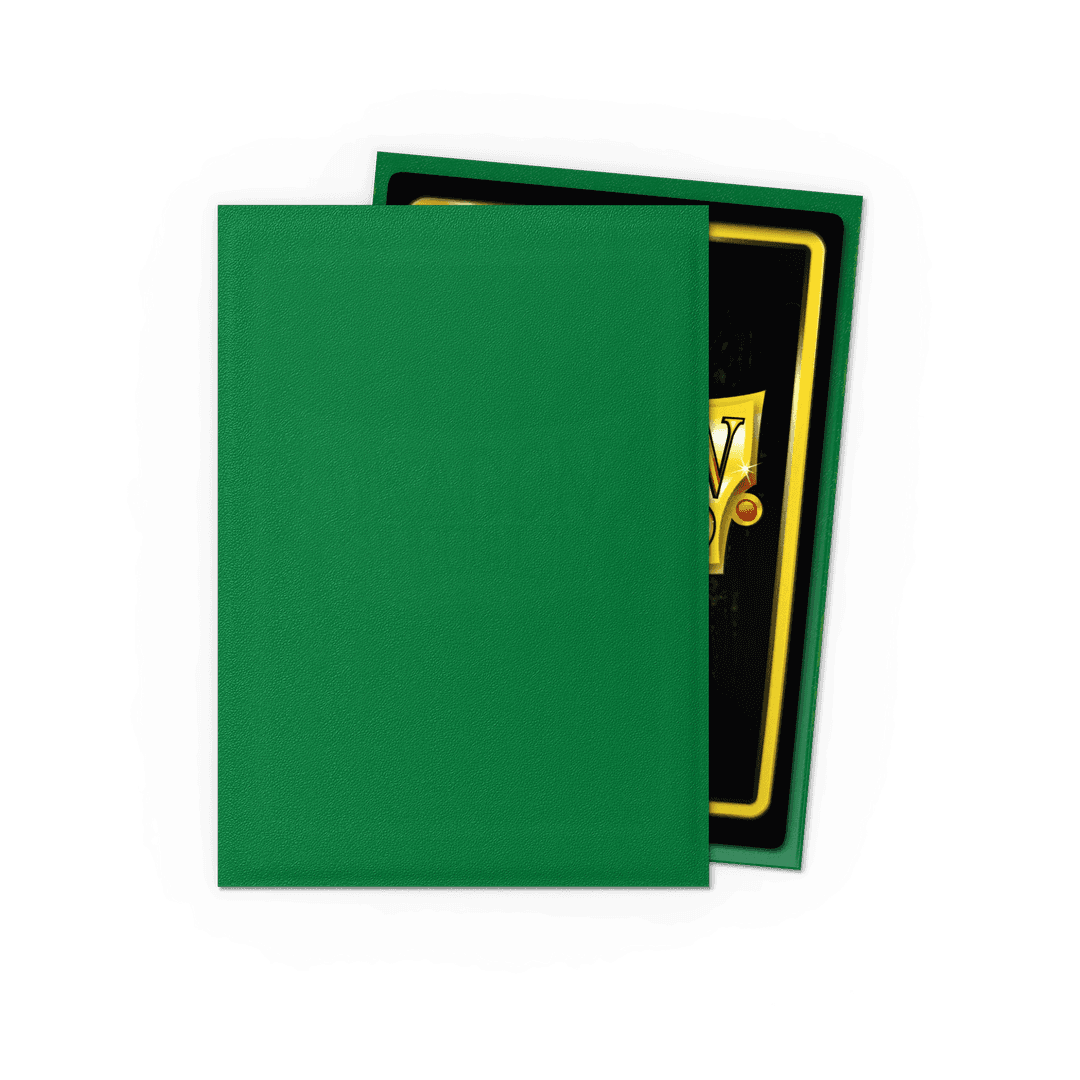 Dragon Shield Emerald Matte 100 Standard Sleeves