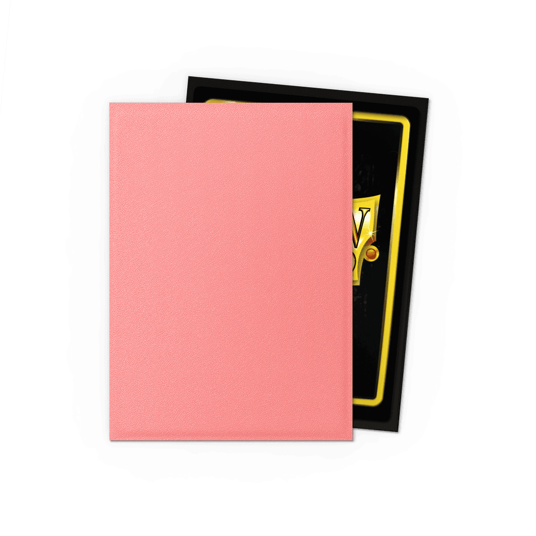 Dragon Shield Peach Matte 100 Standard Sleeves