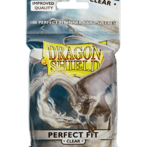 Dragon Shield Perfect Fit Clear 100 Standard Sleeves
