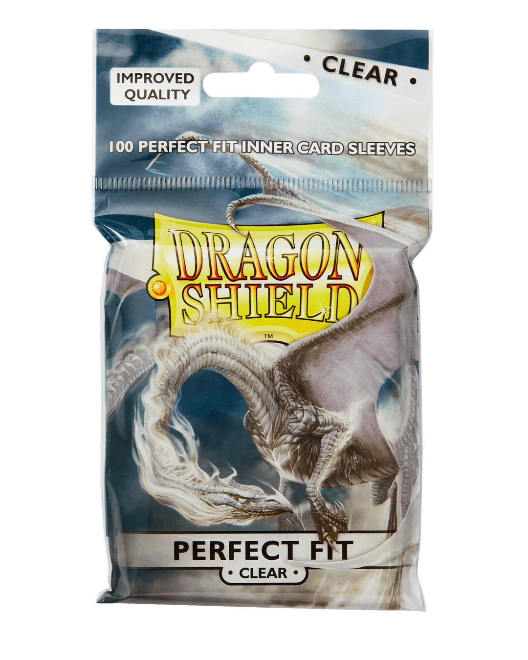 Dragon Shield Perfect Fit Clear 100 Standard Sleeves