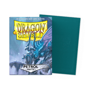 Dragon Shield Petrol Matte 100 Standard Sleeves