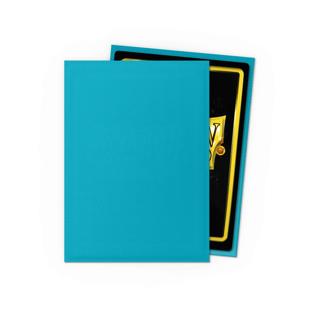 Dragon Shield Turquoise Matte 100 Standard Sleeves