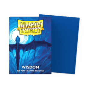 Dragon Shield Wisdom Dual Matte 100 Standard Sleeves