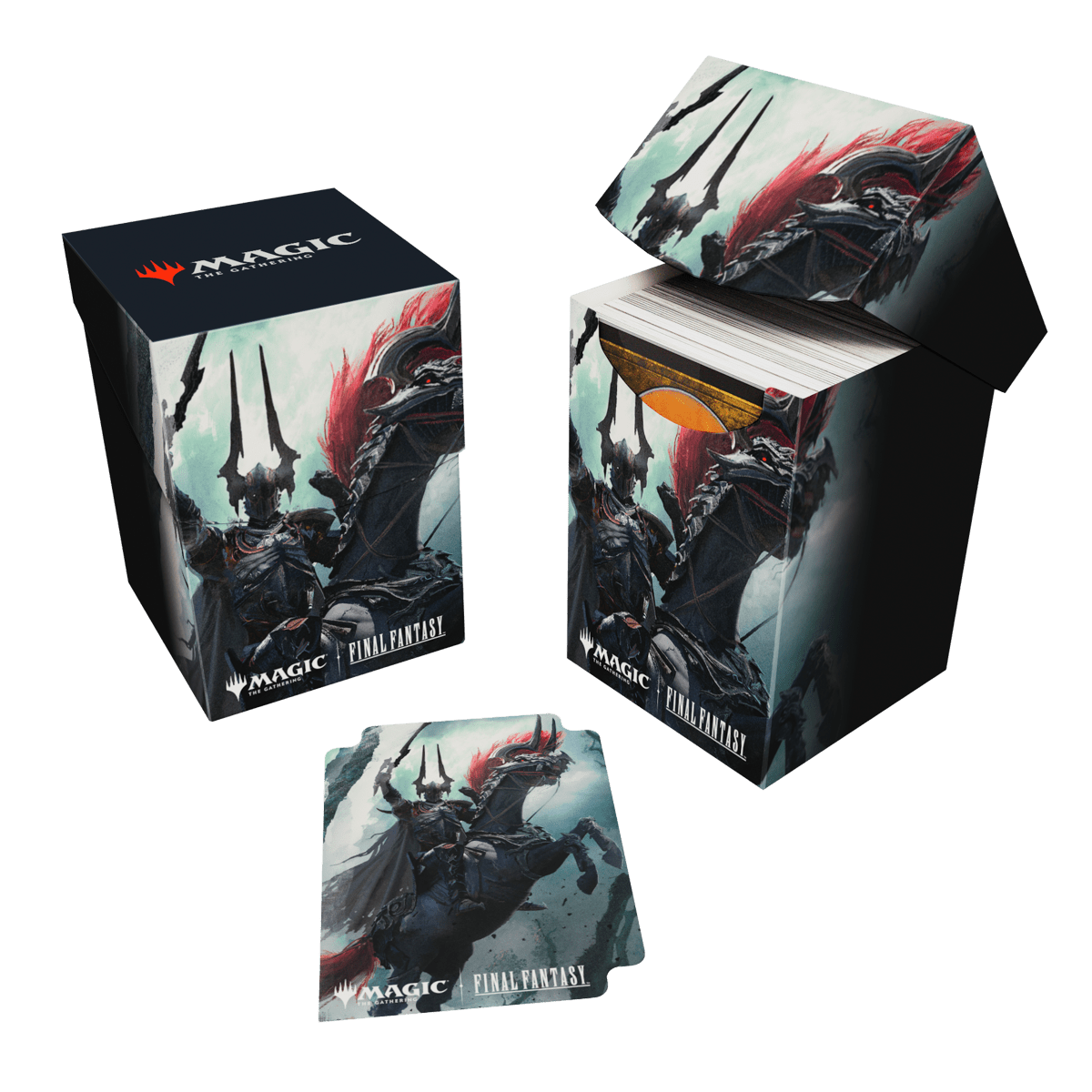 Ultra Pro FINAL FANTASY Primal Odin – 100+ Deck Box