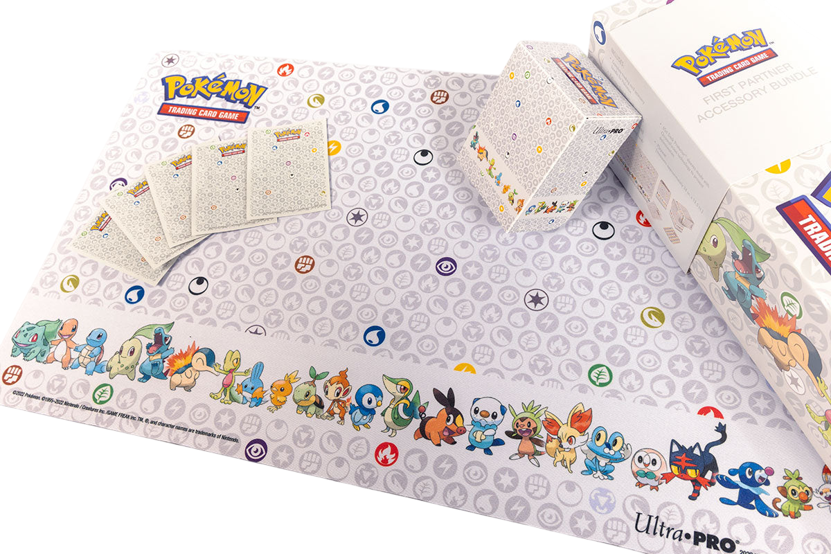 Pokemon First partner accessory