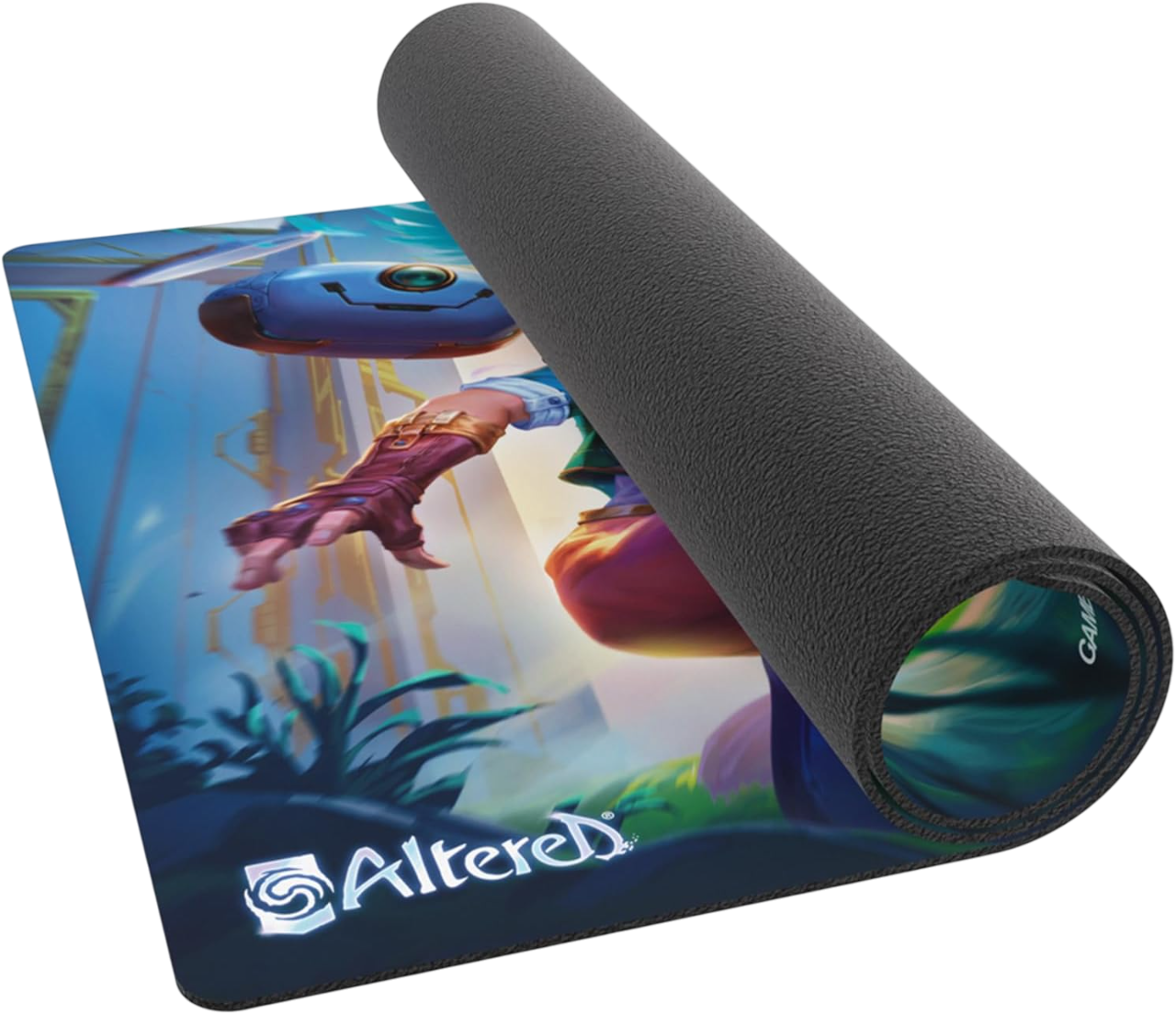 Altered Beyond the gates Playmat