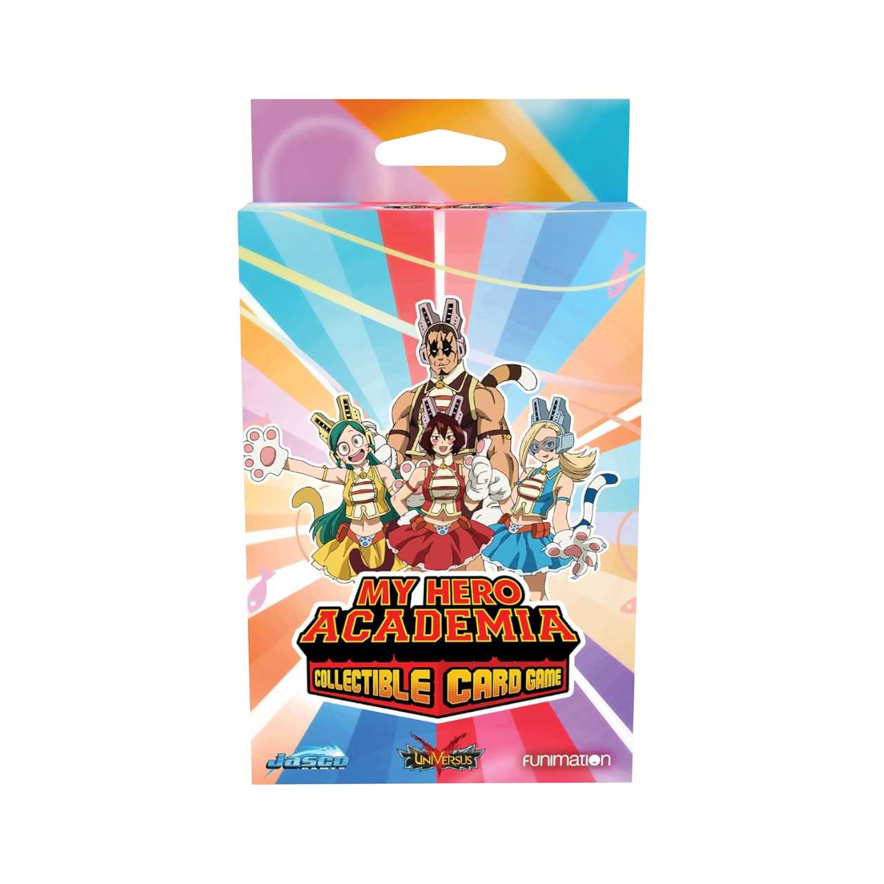 MHA CCG Series 03 Wild Wild Pussycats Deck - Image 3