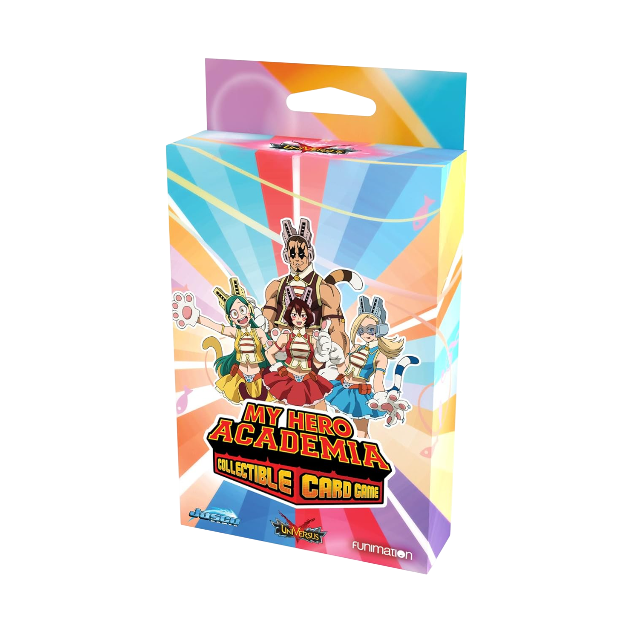 MHA CCG Series 03 Wild Wild Pussycats Deck