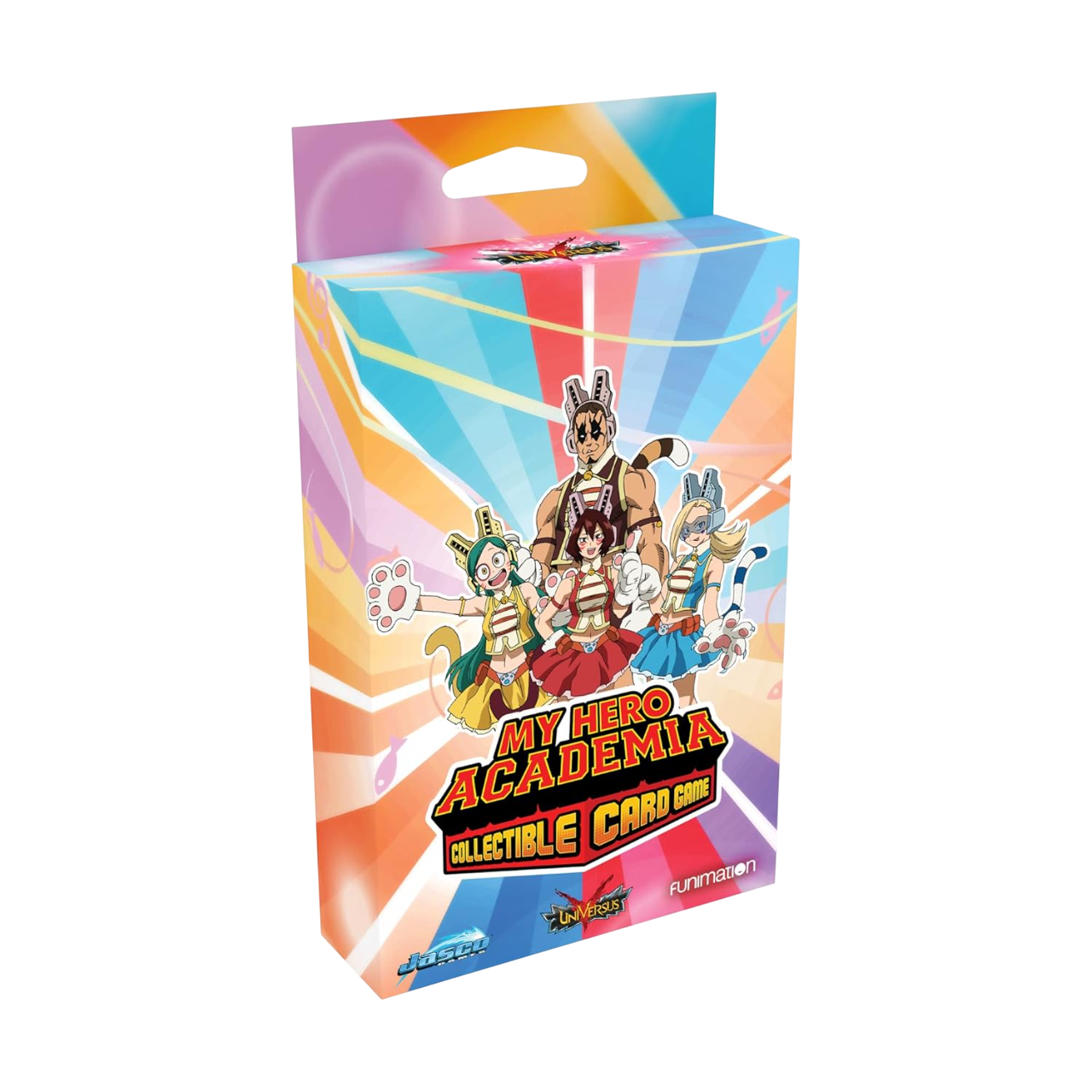 MHA CCG Series 03 Wild Wild Pussycats Deck