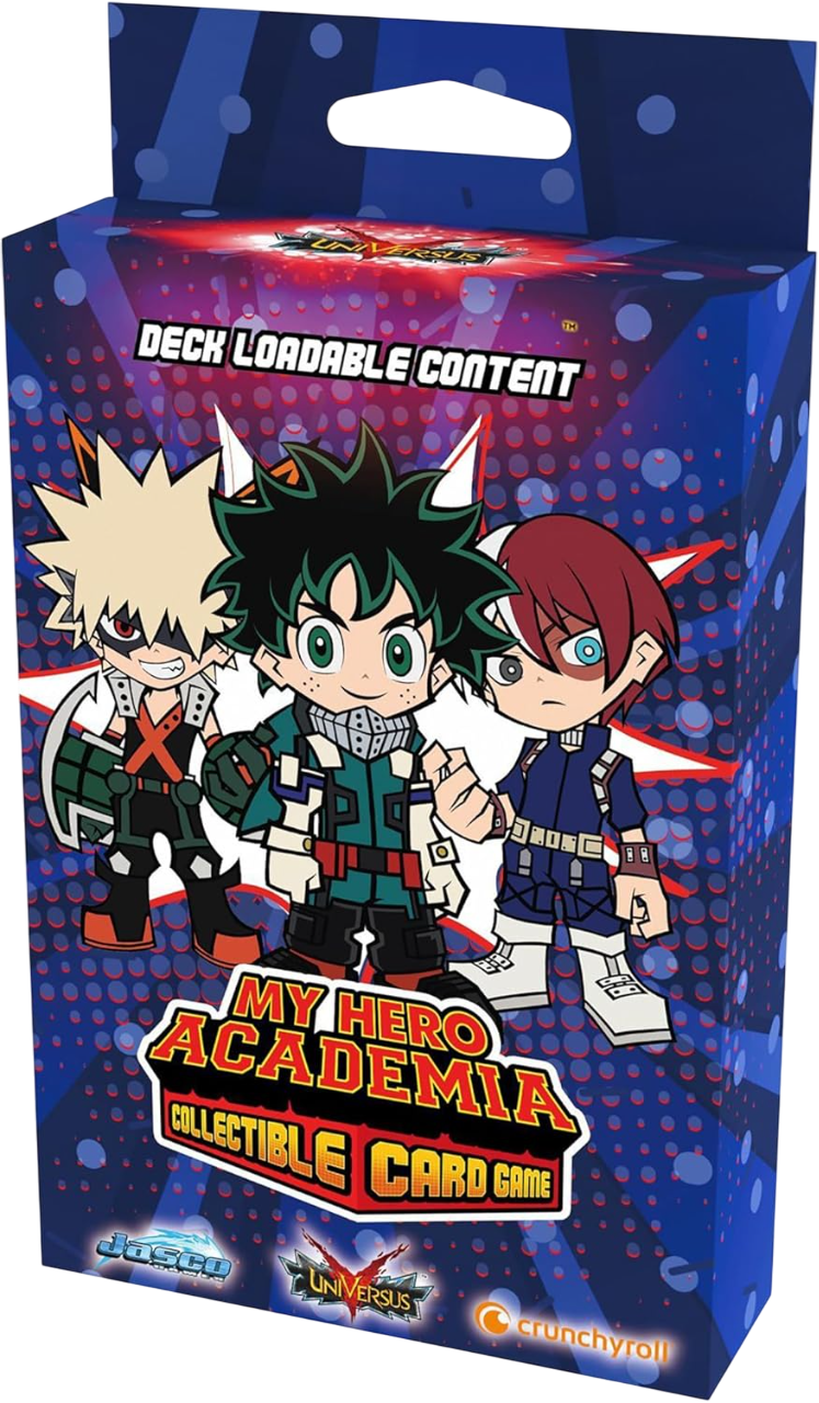 MHA CCG Series 04 League of Villains Deck