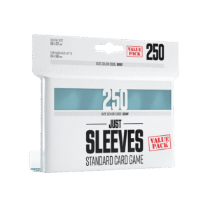 Just Sleeves 250 Sleeves - Clear