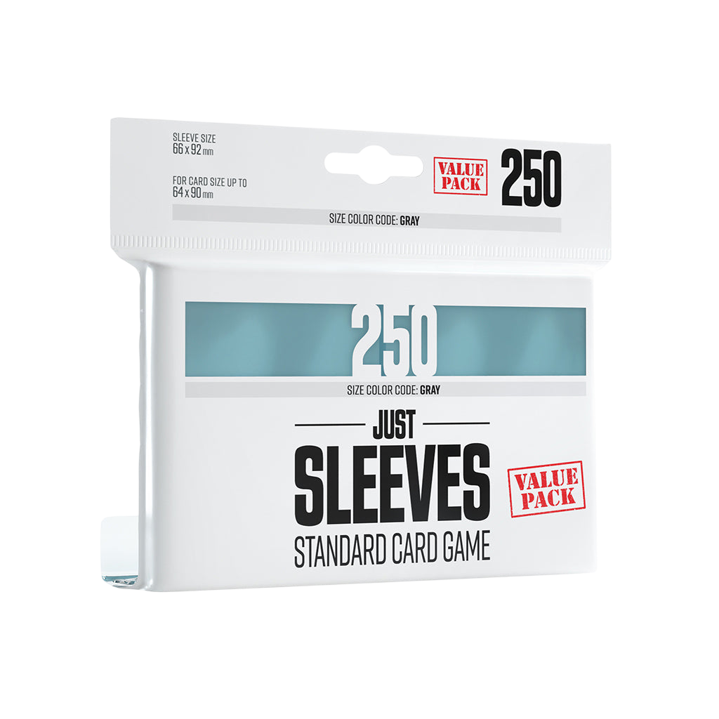 Just Sleeves 250 Sleeves - Clear