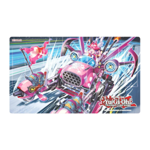Konami Gold Pride Chariot Carrie Playmat