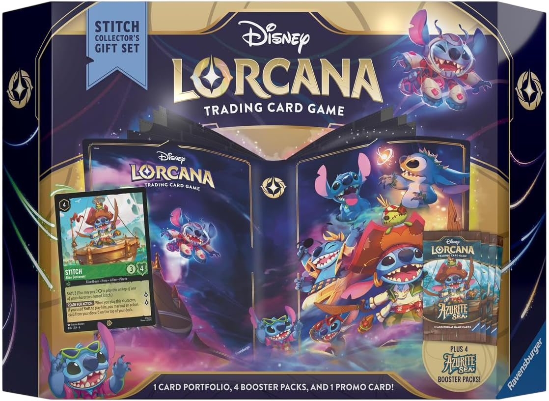 Lorcana Azurite Sea Stitch Collector's Gift Set