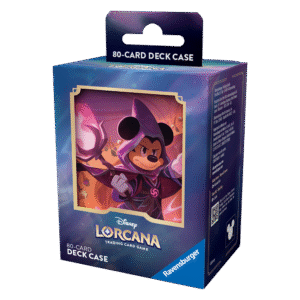 Disney Lorcana Reign of Jafar Deck Case Mickey Mouse