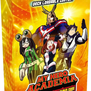 My Hero Academia CCG Wave 1 Deck